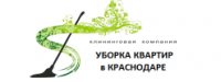 Логотип компании «Клининговая компания *чистый городок*»