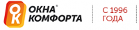 Логотип компании «Окна Комфорта - окна пвх»