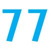 Логотип компании «Studio77 - фото-видеостудия»