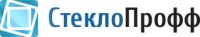 Логотип компании «Стеклопрофф»