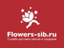 Логотип компании «Служба доставки цветоflowers-sib.ru»