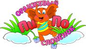 Логотип компании «Слоненок ПИПО - Пошив игрушек по рисункам»
