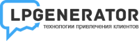 Логотип компании «LPgenerator  - Создание сайтов-одностраничников »