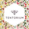 Логотип компании «Продукты пчеловодства тенториум»