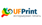 Логотип компании «Ufprint»