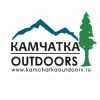 Логотип компании «Камчатка Outdoors - Туроператор по Камчатке»