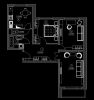 Логотип компании «Дизайн-студия N&N Interiors - дизайн интерьера»