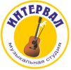 Логотип компании «Интервал музыкальная студия»