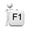 Логотип компании «Service f1»