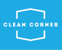 Логотип компании «Clean Corner - Клининговая компания»