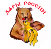 Логотип компании «Дары России - Интернет-магазин рыбы и морепродуктов»