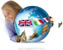 Логотип компании «Визовый центр»