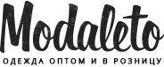 Логотип компании «Modaleto.ru»