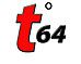 Логотип компании «Тепло64»