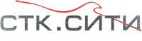 Логотип компании «СТК.СИТИ»