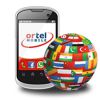 Логотип компании «OrtelMobile - Интернет и сотовая связь в Европе»