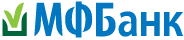 Логотип компании «МФБанк - МФБАНК - счета для предприятий и граждан»