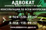 Логотип компании «Юрист Хабаровск - юристы»