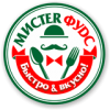 Логотип компании «Мистер Фудс - Быстрая доставка вкусной еды»