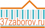 Логотип компании «37zaborov.ru»