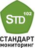 Логотип компании «Стандарт 102»