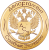 Логотип компании «Департамент судебных экспертиз»