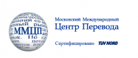 Логотип компании «Московский международный центр перевода»