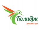 Логотип компании «Доставка Еды "Колибри" - Пицца, роллы, горячие блюда, салаты, пасты, десерты, обеды на дом и офис.»