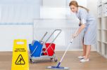 Логотип компании «Клининговая компания атлантида»