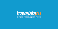Логотип компании «Травелата»