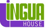 Логотип компании «Lingua house - партизанская языковая школа»