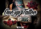 Логотип компании «ONE-UP TATTOO - Тату-студия»