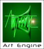 Логотип компании «Техническое обеспечение мероприятий art engine»