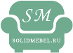 Логотип компании «Солид мебель»