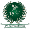 Логотип компании «Ру-кастомс групп»