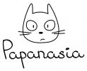 Логотип компании «Papanasia - магазин японской канцелярии»