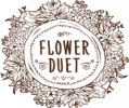 Логотип компании «Flower Duet - Интернет-магазин доставки цветов»