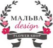 Логотип компании «Мальва Design - Интернет-магазин доставки цветов»