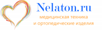 Логотип компании «Магазин медтехники и ортопедии нелатон»