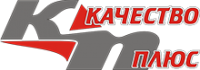 Логотип компании «Натяяжные потолки — качество плюс»