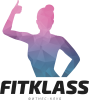 Логотип компании «Fitklass»