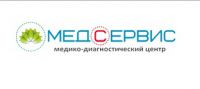 Логотип компании «Медико-диагностический центр медсервис»