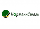 Логотип компании «НорманнСталь - Весь ассортимент черного и нержавеющего металлопроката, все виды резки.»