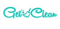 Логотип компании «GetClean - Клининговая компания»