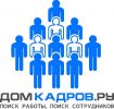 Логотип компании «Домкадров.ру»