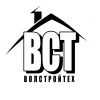 Логотип компании «ВСТ - Профнастил, металлочерепица.»