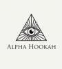 Логотип компании «Alpha hookah»