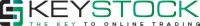 Логотип компании «Keystock»