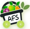 Логотип компании «All food service - поставщик продуктодля общепита»