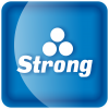 Логотип компании «Ортопедические матрасы и кровати strong»